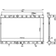 Purchase Top-Quality NISSENS - 606312 - Radiateur pa1