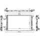 Purchase Top-Quality Radiator by NISSENS - 606573 pa5