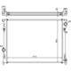 Purchase Top-Quality Radiator by NISSENS - 61014A pa2