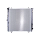 Purchase Top-Quality Radiator by NISSENS - 62599A pa4