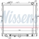 Purchase Top-Quality Radiator by NISSENS - 66643 pa1