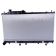 Purchase Top-Quality NISSENS - 67720 - Radiator pa1