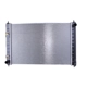 Purchase Top-Quality NISSENS - 68743 - Radiator pa2