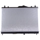 Purchase Top-Quality NISSENS - 68763 - Radiator pa6