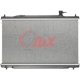 Purchase Top-Quality ONIX AUTOMOTIVE - OR13155 - Engine Coolant Radiator pa5