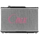 Purchase Top-Quality ONIX AUTOMOTIVE - OR1318 - Radiator pa1