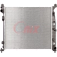 Purchase Top-Quality Radiator by ONIX AUTOMOTIVE - OR13505 pa1