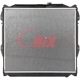 Purchase Top-Quality ONIX AUTOMOTIVE - OR1998 - Engine Coolant Radiator pa2