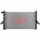 Purchase Top-Quality ONIX AUTOMOTIVE - OR2191 - Engine Coolant Radiator pa1