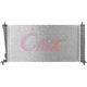 Purchase Top-Quality ONIX AUTOMOTIVE - OR2257 - Engine Coolant Radiator pa2