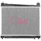 Purchase Top-Quality ONIX AUTOMOTIVE - OR2305 - Radiator pa1