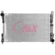 Purchase Top-Quality ONIX AUTOMOTIVE - OR2337 - Engine Coolant Radiator pa1