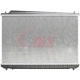 Purchase Top-Quality ONIX AUTOMOTIVE - OR2427 - Engine Coolant Radiator pa2