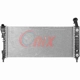 Purchase Top-Quality ONIX AUTOMOTIVE - OR2710 - Engine Coolant Radiator pa1