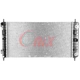 Purchase Top-Quality ONIX AUTOMOTIVE - OR2727 - Engine Coolant Radiator pa1