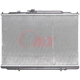 Purchase Top-Quality ONIX AUTOMOTIVE - OR2740 - Engine Coolant Radiator pa2