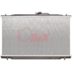 Purchase Top-Quality Radiator by ONIX AUTOMOTIVE - OR2916 pa2