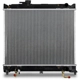 Purchase Top-Quality OSC - 1118 - Engine Coolant Radiator pa2