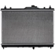 Purchase Top-Quality OSC - 13002 - Engine Coolant Radiator pa1