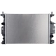 Purchase Top-Quality OSC - 13321 - Engine Coolant Radiator pa1