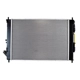 Purchase Top-Quality OSC - 13412 - Engine Coolant Radiator pa3