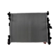 Purchase Top-Quality OSC - 13656 - Engine Coolant Radiator pa1