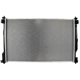 Purchase Top-Quality OSC - 13670 - Engine Coolant Radiator pa1