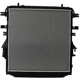 Purchase Top-Quality OSC - 13689 - Engine Coolant Radiator pa1