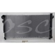 Purchase Top-Quality Radiator by OSC - 1555 pa1