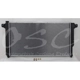 Purchase Top-Quality Radiator by OSC - 1555 pa2