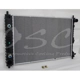 Purchase Top-Quality Radiator by OSC - 2139 pa8