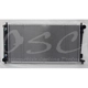 Purchase Top-Quality Radiator by OSC - 2141 pa1