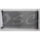 Purchase Top-Quality Radiator by OSC - 2141 pa2