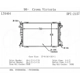 Purchase Top-Quality Radiateur by OSC - 2157 pa9