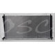 Purchase Top-Quality Radiator by OSC - 2165 pa2