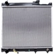 Purchase Top-Quality OSC - 2506 - Engine Coolant Radiator pa1