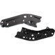 Purchase Top-Quality Radiator Side Support - NI1225214C Capa Certified pa2