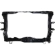 Purchase Top-Quality Radiator Support - HO1225181C Capa Certified pa1