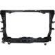 Purchase Top-Quality Radiator Support - HO1225181C Capa Certified pa4