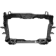 Purchase Top-Quality Radiator Support - HO1225181C Capa Certified pa8