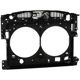 Purchase Top-Quality Radiator Support by SHERMAN PARTS - 1643AA-49A-0 pa1
