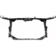 Purchase Top-Quality SHERMAN PARTS - 2912A-49A-0 - Upper Radiator Support Tie Bar pa1