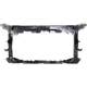 Purchase Top-Quality Radiator Support - HO1225156C Capa Certified Capa Certified pa1
