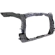 Purchase Top-Quality Radiator Support - HO1225167C Capa Certified Capa Certified pa2
