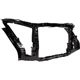 Purchase Top-Quality Radiator Support - HO1225196C Capa Certified Capa Certified pa3