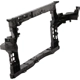Purchase Top-Quality Radiator Support - KI1225173C Capa Certified Capa Certified pa2
