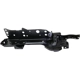 Purchase Top-Quality Radiator Support - TO1225501C Capa Certified pa3