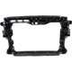 Purchase Top-Quality Support radiateur - VW1225134C Capa Certified pa5