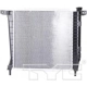 Purchase Top-Quality Radiator by TYC - 1164 pa8