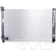 Purchase Top-Quality Radiator by TYC - 13019 pa17